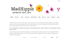 Desktop Screenshot of madhippie.com